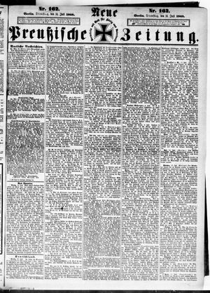 Neue preußische Zeitung vom 14.07.1868
