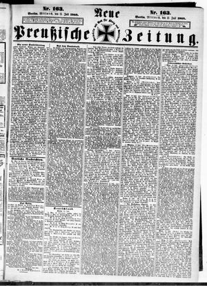 Neue preußische Zeitung on Jul 15, 1868