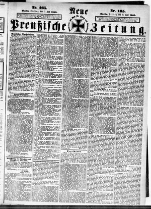 Neue preußische Zeitung vom 17.07.1868