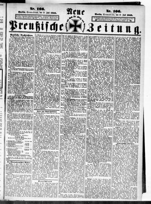 Neue preußische Zeitung on Jul 18, 1868