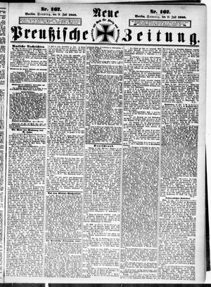 Neue preußische Zeitung vom 19.07.1868