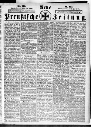 Neue preußische Zeitung vom 24.07.1868