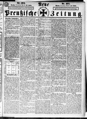 Neue preußische Zeitung vom 28.07.1868