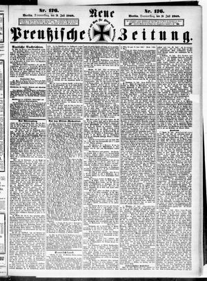 Neue preußische Zeitung vom 30.07.1868