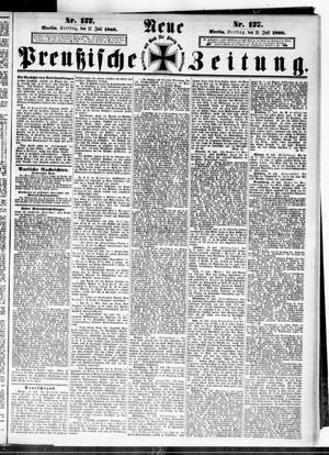 Neue preußische Zeitung vom 31.07.1868