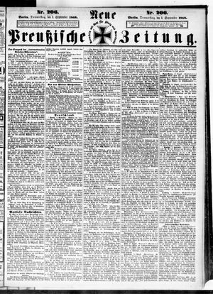 Neue preußische Zeitung vom 03.09.1868