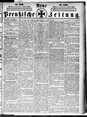 Neue preußische Zeitung vom 13.10.1868