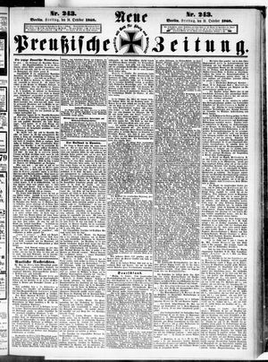 Neue preußische Zeitung vom 16.10.1868