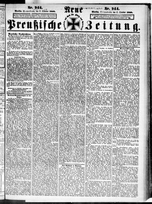 Neue preußische Zeitung vom 17.10.1868
