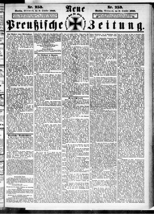 Neue preußische Zeitung vom 28.10.1868