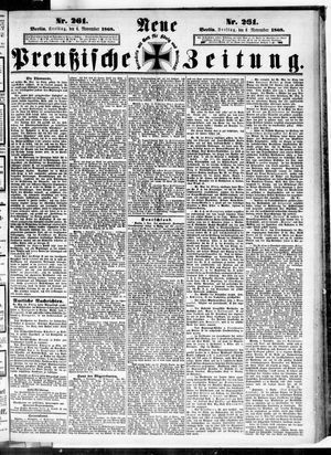 Neue preußische Zeitung vom 06.11.1868