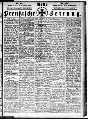 Neue preußische Zeitung vom 29.11.1868