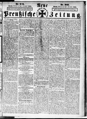 Neue preußische Zeitung vom 09.12.1868