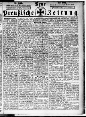Neue preußische Zeitung vom 12.12.1868
