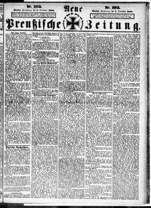 Neue preußische Zeitung vom 13.12.1868