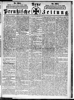 Neue preußische Zeitung vom 15.12.1868