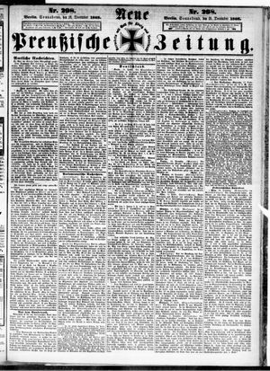 Neue preußische Zeitung vom 19.12.1868