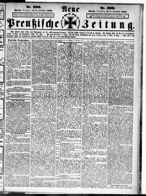 Neue preußische Zeitung vom 22.12.1868