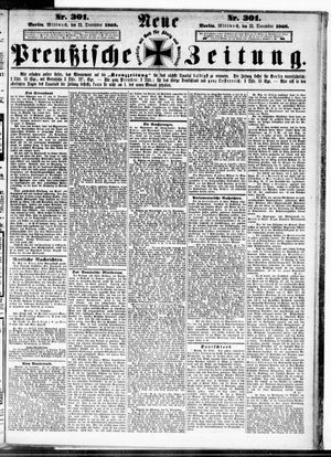 Neue preußische Zeitung vom 23.12.1868