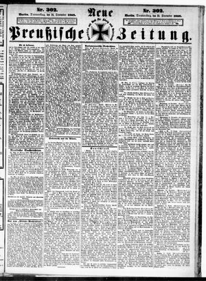 Neue preußische Zeitung vom 24.12.1868