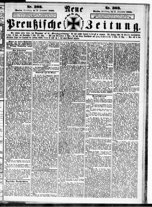 Neue preußische Zeitung vom 25.12.1868