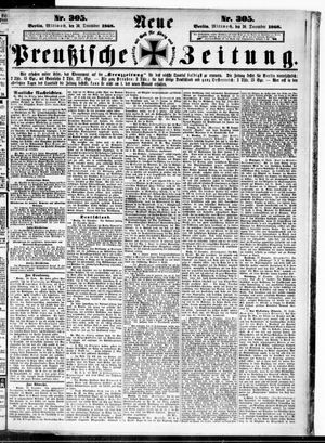 Neue preußische Zeitung vom 30.12.1868