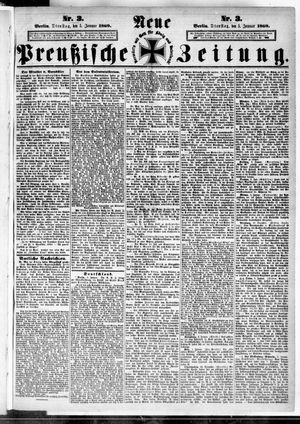 Neue preußische Zeitung vom 05.01.1869