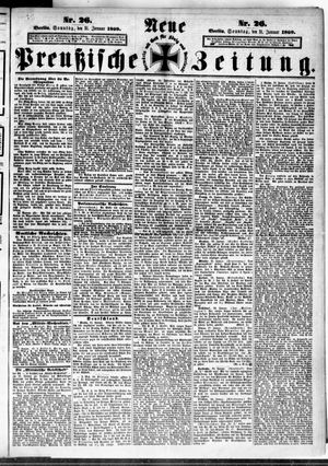 Neue preußische Zeitung vom 31.01.1869
