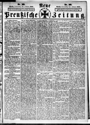 Neue preußische Zeitung vom 04.02.1869