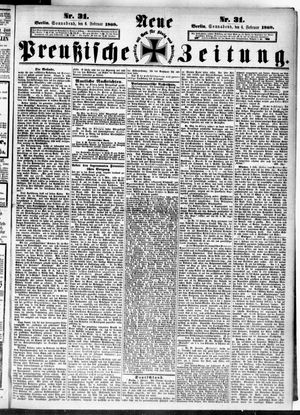 Neue preußische Zeitung vom 06.02.1869