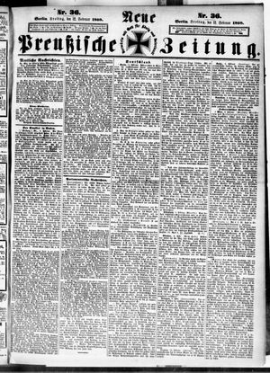 Neue preußische Zeitung vom 12.02.1869