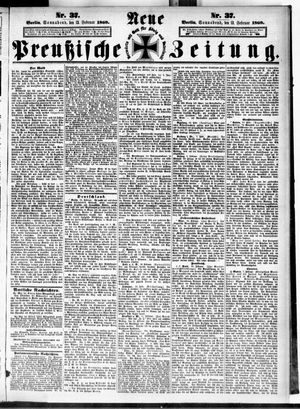 Neue preußische Zeitung vom 13.02.1869