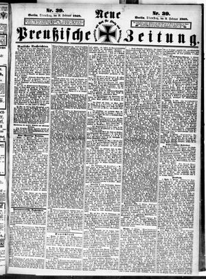Neue preußische Zeitung vom 16.02.1869