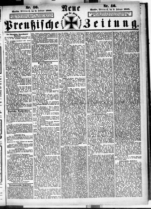 Neue preußische Zeitung vom 24.02.1869