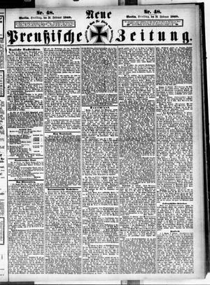 Neue preußische Zeitung vom 26.02.1869
