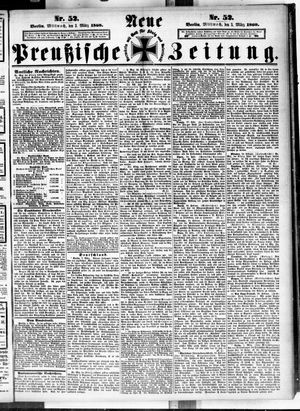 Neue preußische Zeitung vom 03.03.1869