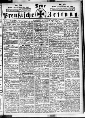 Neue preußische Zeitung vom 04.03.1869