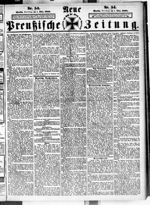 Neue preußische Zeitung vom 05.03.1869