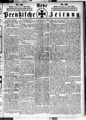 Neue preußische Zeitung vom 07.03.1869