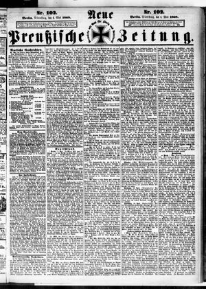 Neue preußische Zeitung vom 04.05.1869