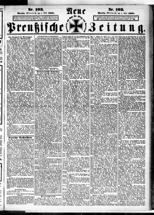 Neue preußische Zeitung vom 05.05.1869