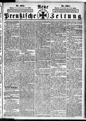 Neue preußische Zeitung vom 06.05.1869