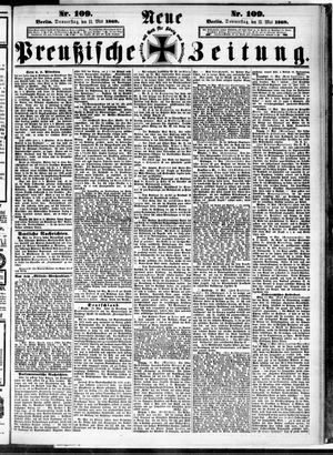 Neue preußische Zeitung vom 13.05.1869