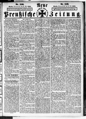 Neue preußische Zeitung vom 22.05.1869