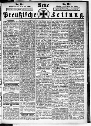 Neue preußische Zeitung vom 28.05.1869