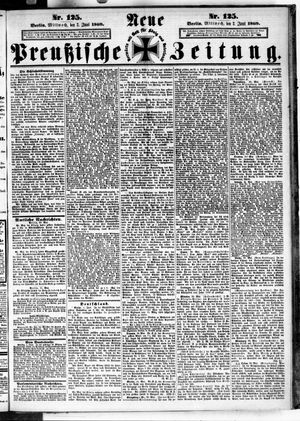 Neue preußische Zeitung vom 02.06.1869