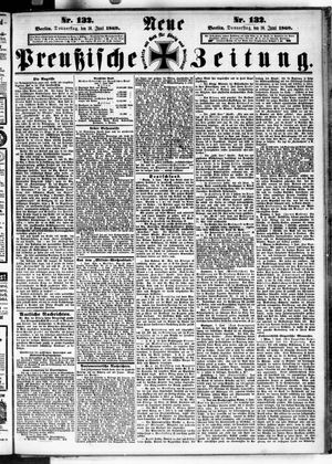 Neue preußische Zeitung vom 10.06.1869