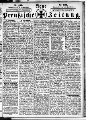 Neue preußische Zeitung vom 18.06.1869