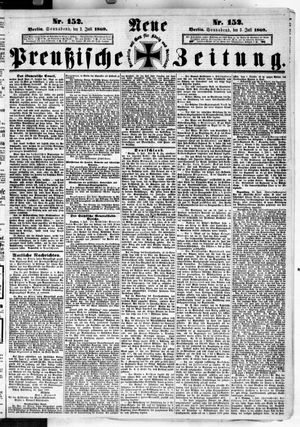 Neue preußische Zeitung vom 03.07.1869