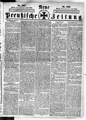 Neue preußische Zeitung vom 14.07.1869